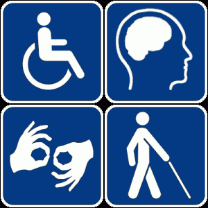 Disability logo